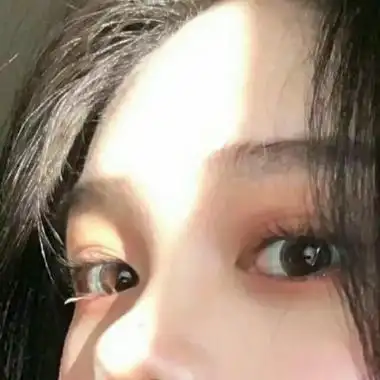 女生头像半张脸露眼睛高清精选的只露眼睛的头像女图片