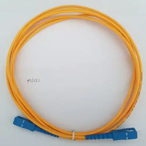 光纤跳线sc-sc单模单芯跳线3米