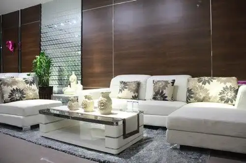 评测:时尚简约德胜布兰卡布艺沙发s900