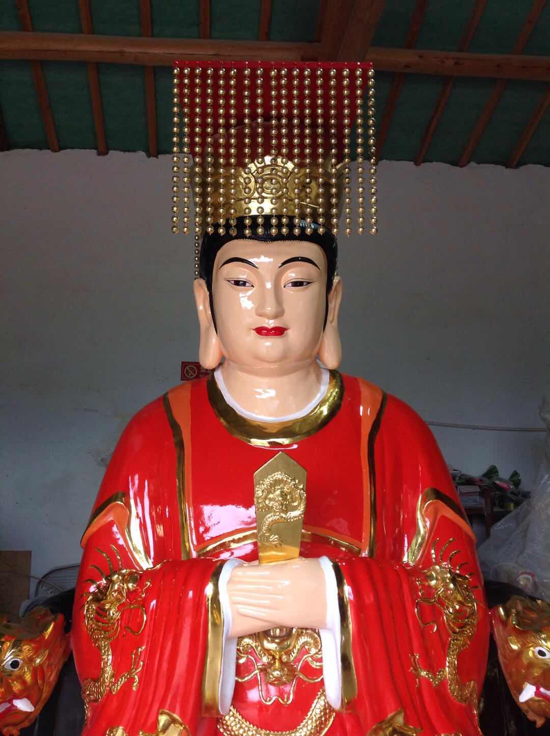 8米瑶池金母神像厂 瑶池金母 一手货源