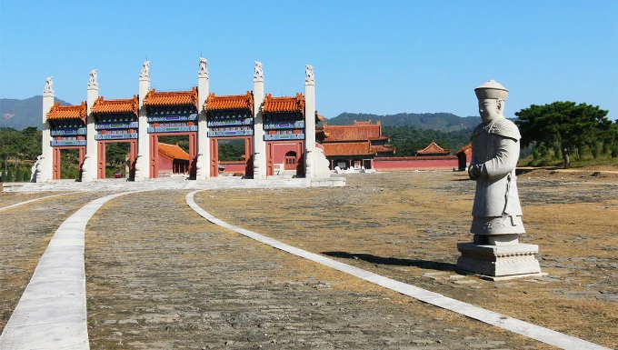 行——探寻规模最宏大,体系最完整,布局最得体的帝王陵墓建筑群清东陵