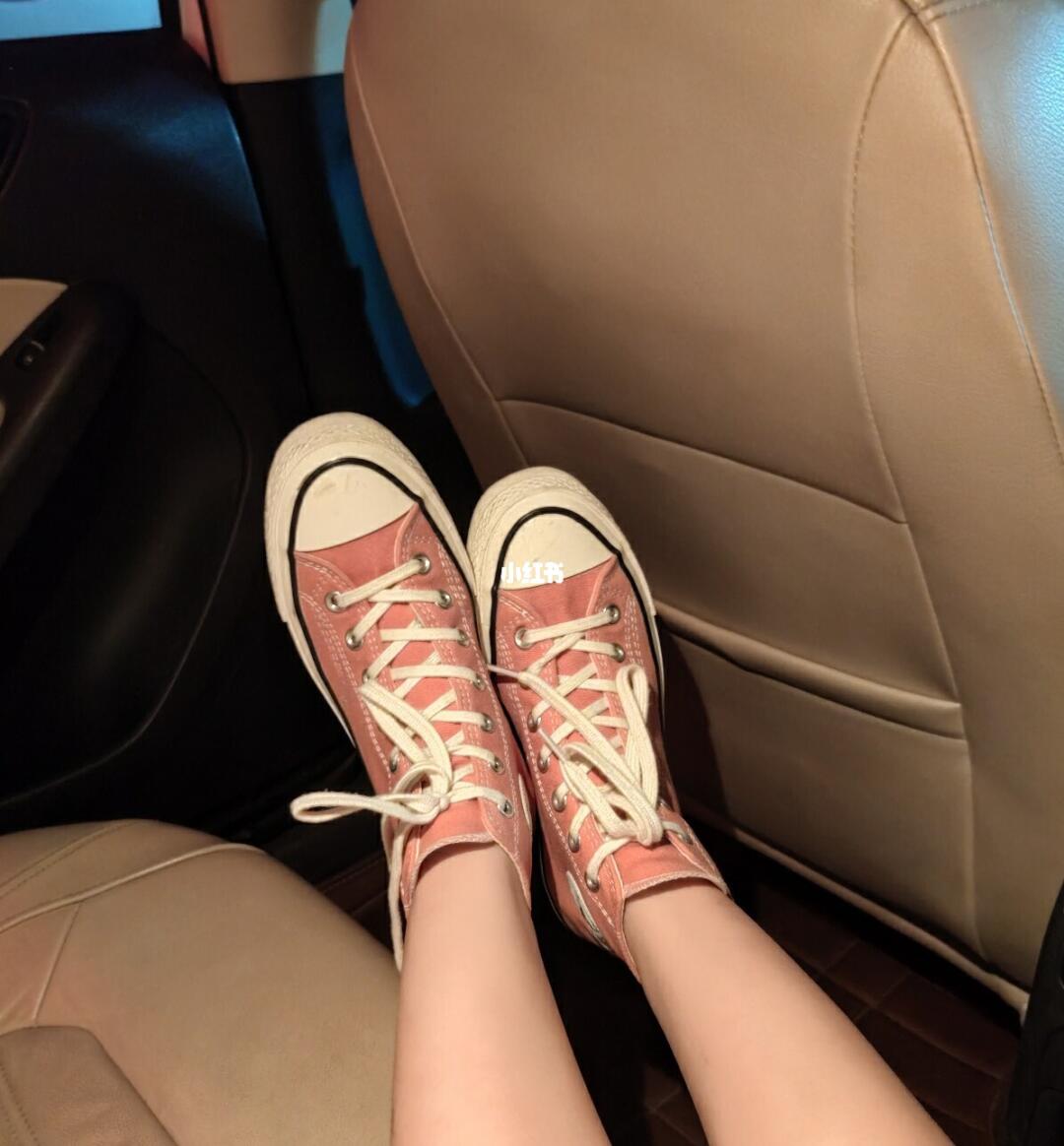 巨少女的匡威78蜜桃粉匡威