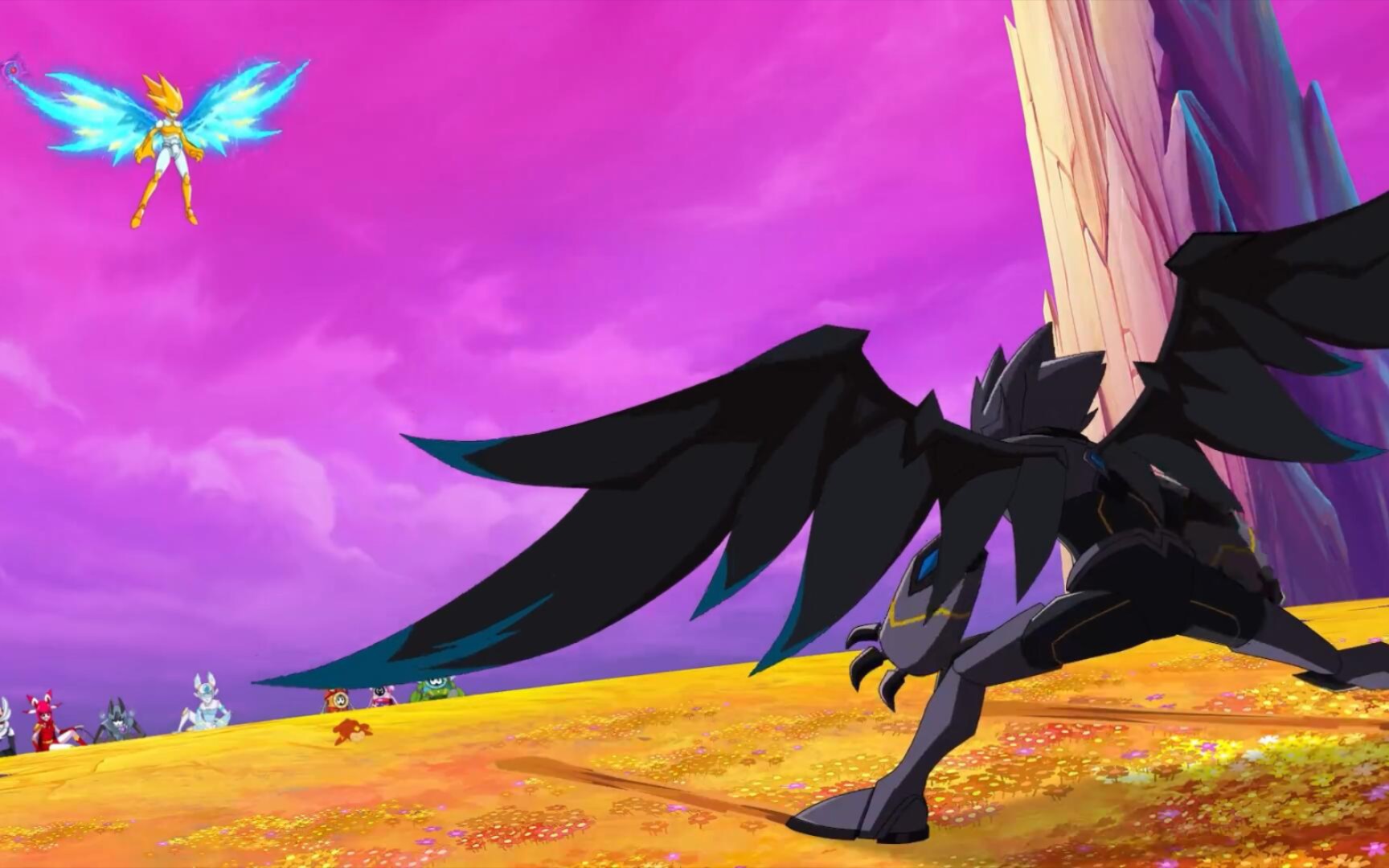 【赛尔号12季】雷伊vs伊兰迪,这位暗联大哥的好日子即将到期