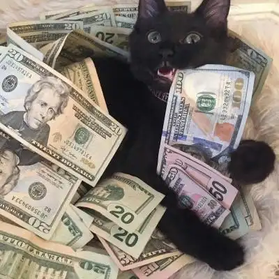 钞票头像 朋友圈九张钞票图摆成心形图片