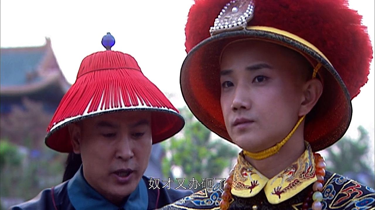 经典电视剧《康熙王朝》陈道明演技炸裂片段盘点