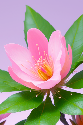 花朵图片,桃花簇拥,喜气盈盈