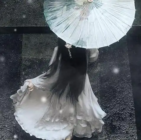 古风头像女生头像森系唯美小清新文艺意境侵删等岁月成沙再