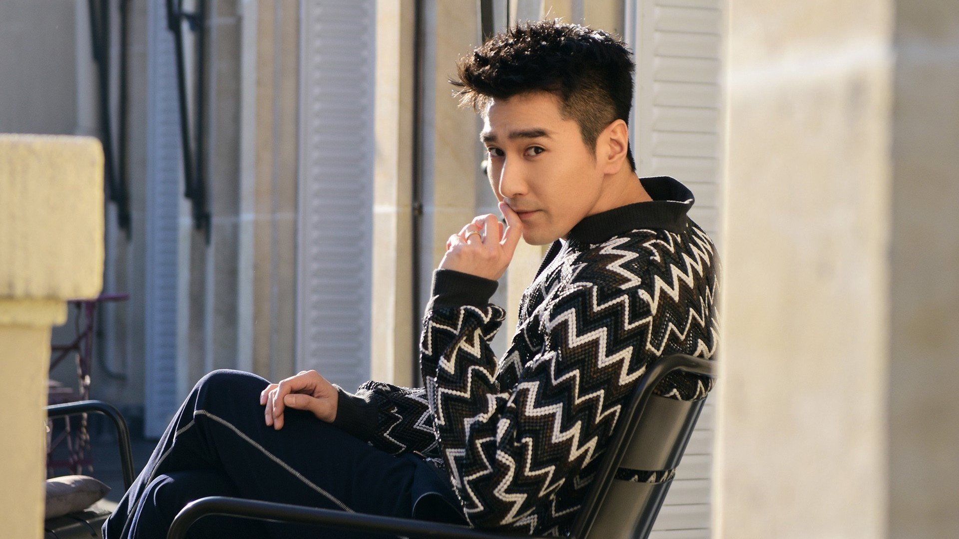 赵又廷 明星风尚壁纸