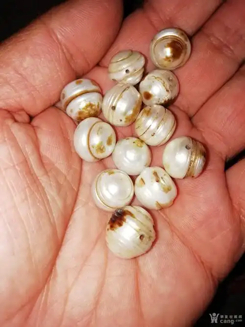 精美大个老东珠珍珠一堆识货的拿