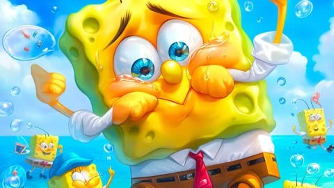 海绵宝宝奇怪的梦