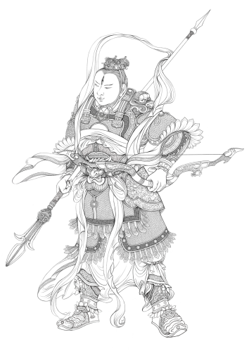 p>杨戬,神话人物,俗称 a target="_blank" href="/item/二郎神/61156