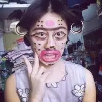 要特别搞笑的 不是很好笑的就算了 谢啦表情 丑女写真图片丑女图片