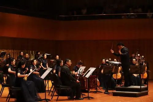 西安演艺集团承办,西安歌舞剧院民乐团演出,华夏保险冠名,以"致敬经典