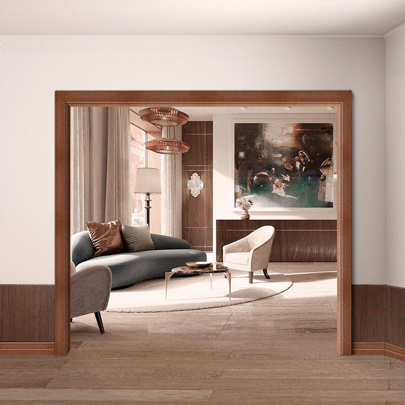 实木门边框包边窗套入入户阳台哑口线条门框包套门套线