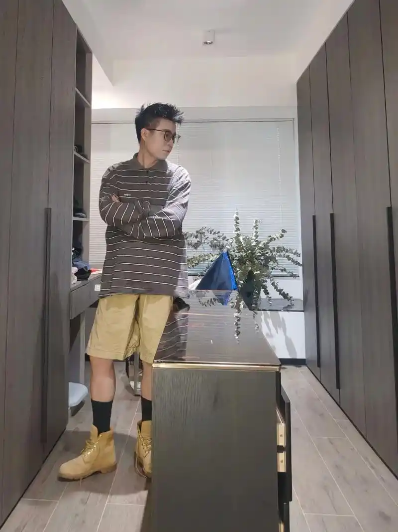 ootd34岁老男人的春日露营穿搭