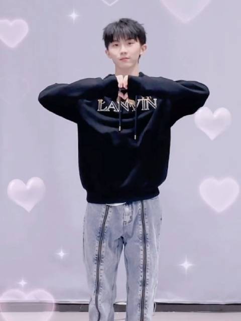 时代少年团渐暖手势舞#马嘉祺渐暖手势舞96比心好甜#时代少年团渐