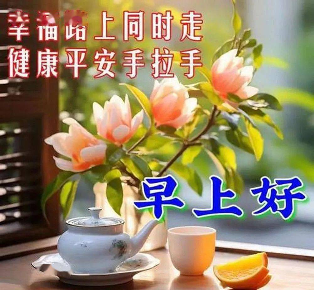 最新创意好看的早上好祝福图片,温馨唯美早安问候文字精选!