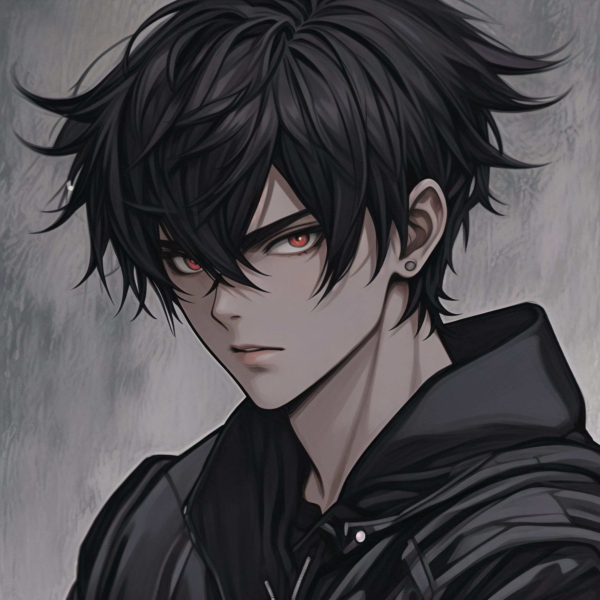 90动漫男生头像,超帅气超冷酷!