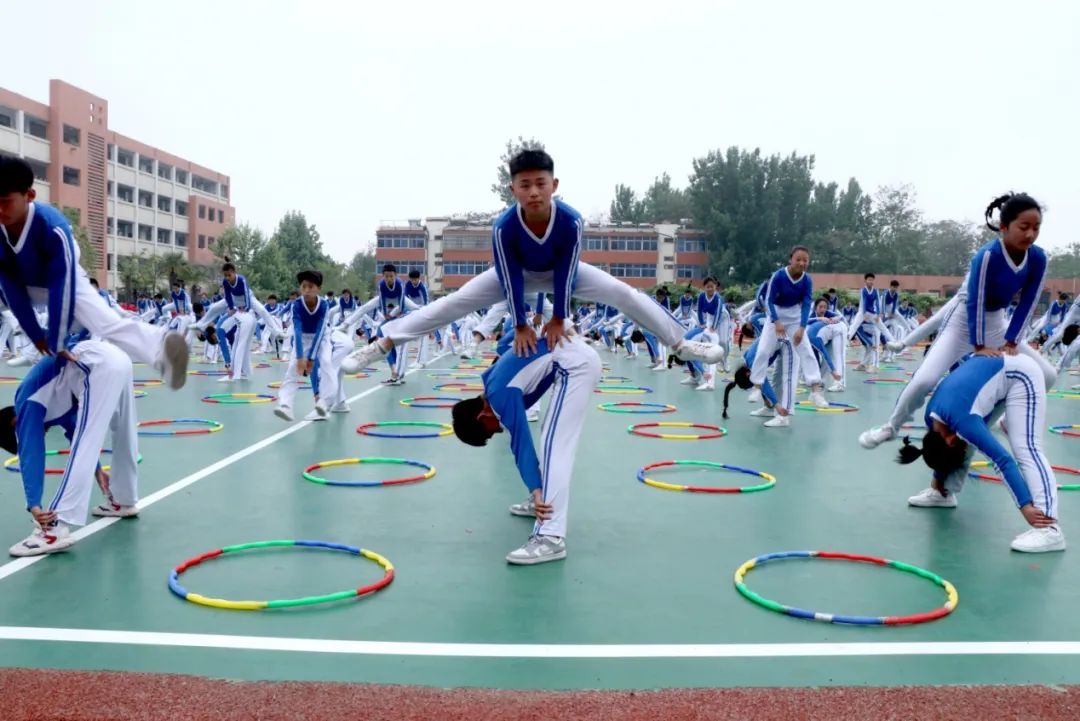 走进最美教师徐州淮海国际港务区柳新实验小学姜秀以体育人坚守创新