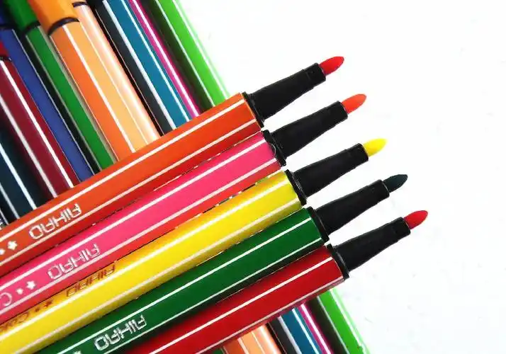 正品爱好1664系列可用水洗色水彩笔 美术书法绘图用品特价批发