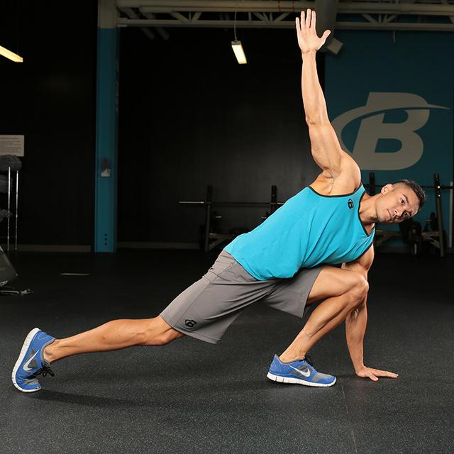 最佳全身拉伸动作