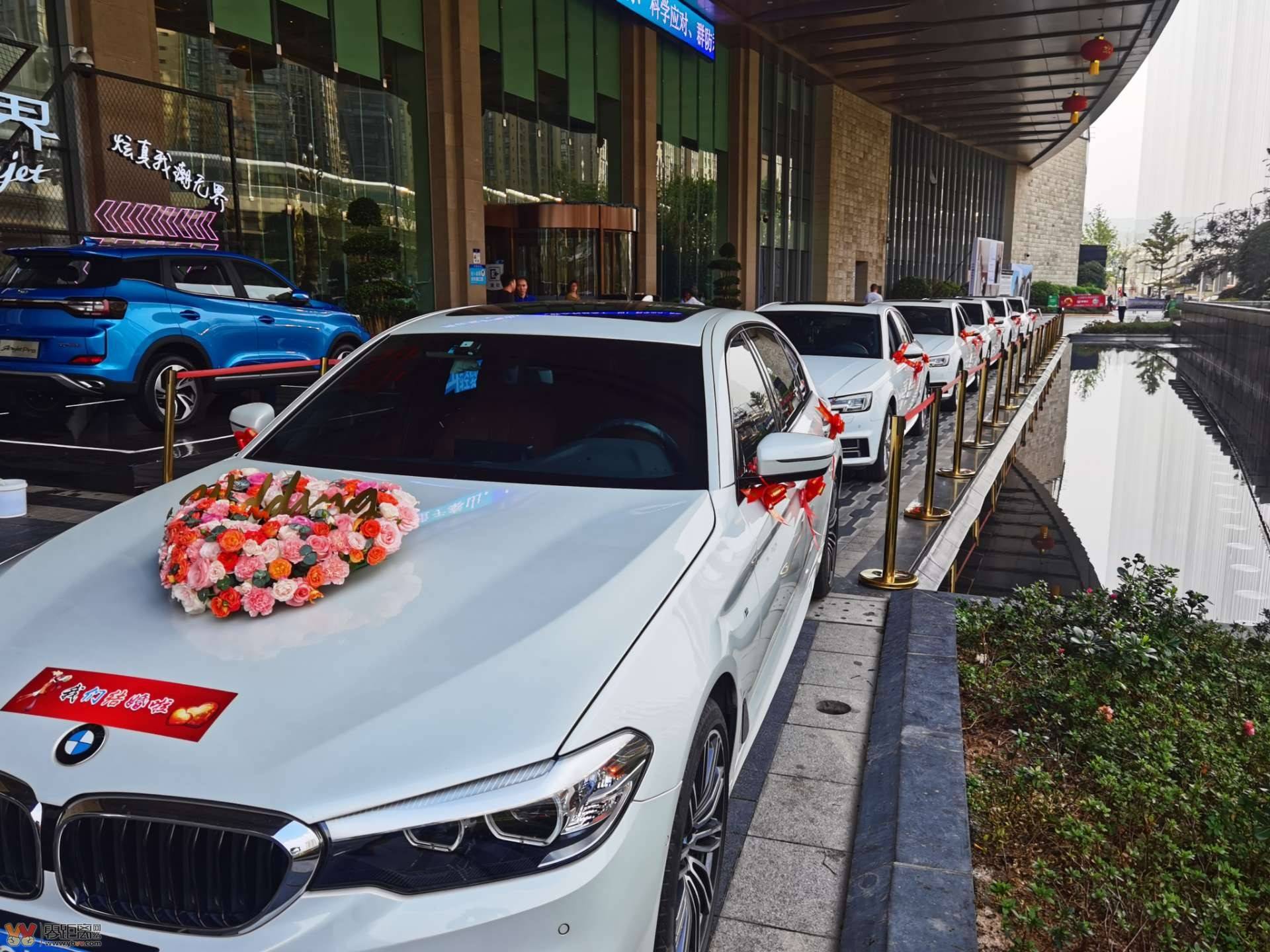 白色奥迪a4l婚车队,有需要的新人联系183831