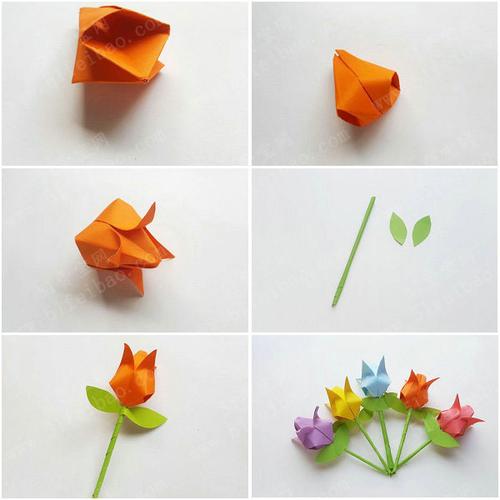 折纸各种各样的方法图解