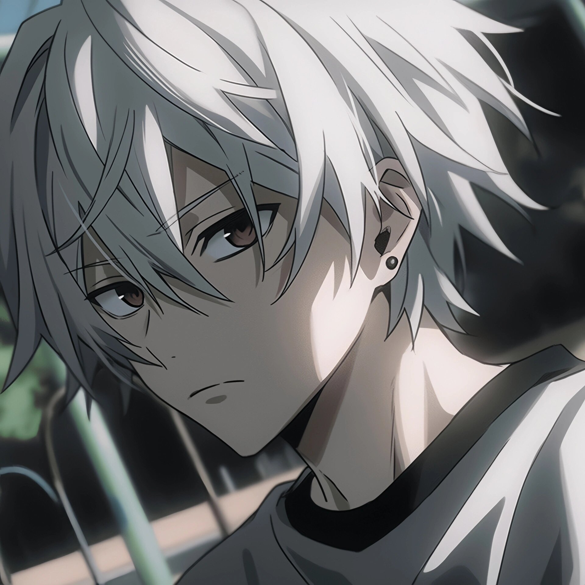 高冷痞帅禁欲系丨动漫男头 #ai绘画# #微信头像# #禁欲系# #动漫男头