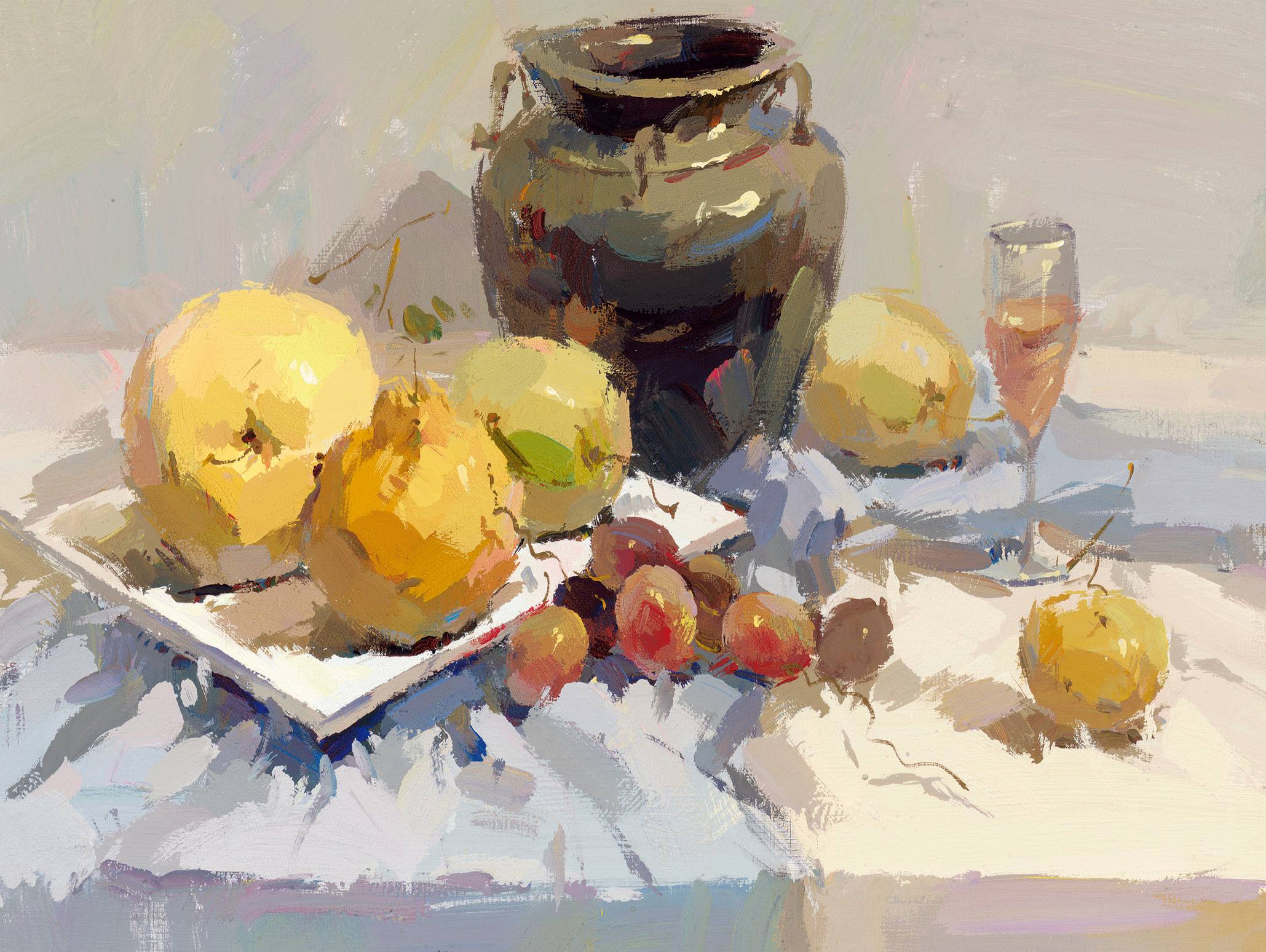 色彩静物完美解读,应有尽有!