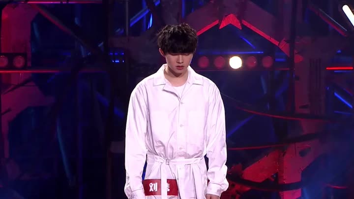 热血街舞团:刘隽舞蹈solo