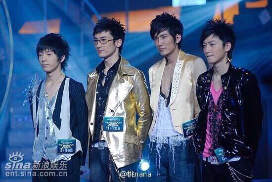 当年好男儿倾城四少现状:乔任梁去世李易峰井柏然当红付辛博蓄势