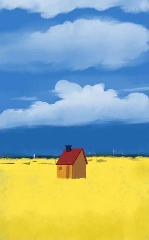 插画练手-青海湖|插画|商业插画|菩提树下bb - 原创作品 - 站酷