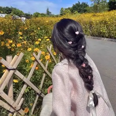 背影头像女高清