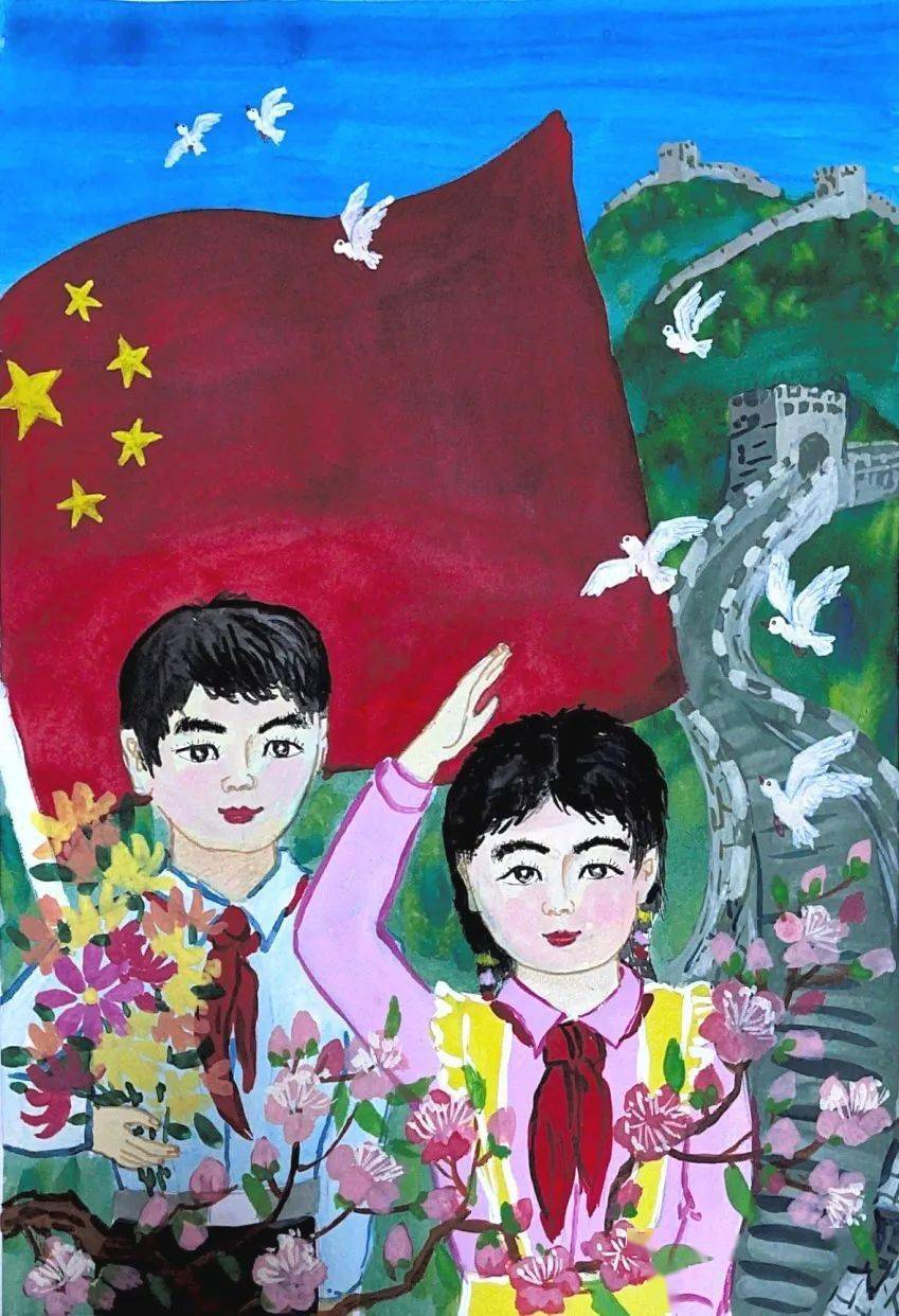 投票| 童心向党 怀柔青少年原创庆祝建党100周年绘画作品线上投票开始