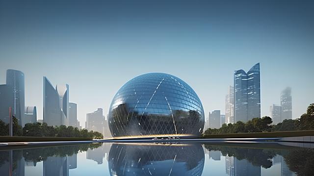 在现代建筑设计中,科技与艺术的交融一直是建筑师们追求的目标.