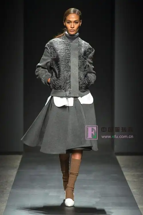 2013/14 秋冬女装系列发布 摩登名媛 邂逅米兰(图)_活动资讯_中国服装