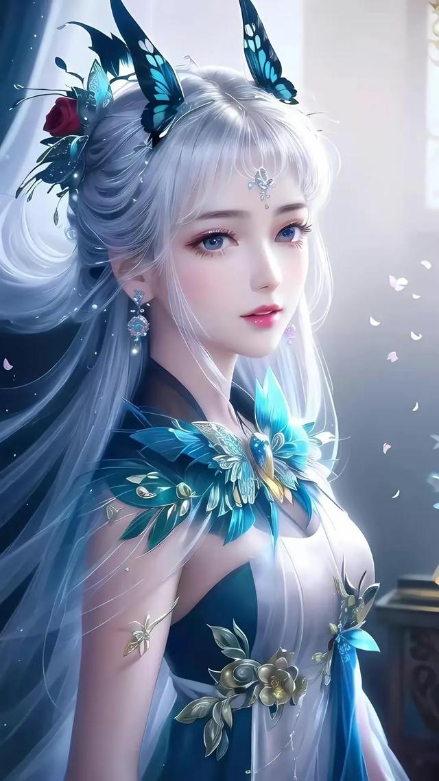 仙气飘飘的二次元壁纸