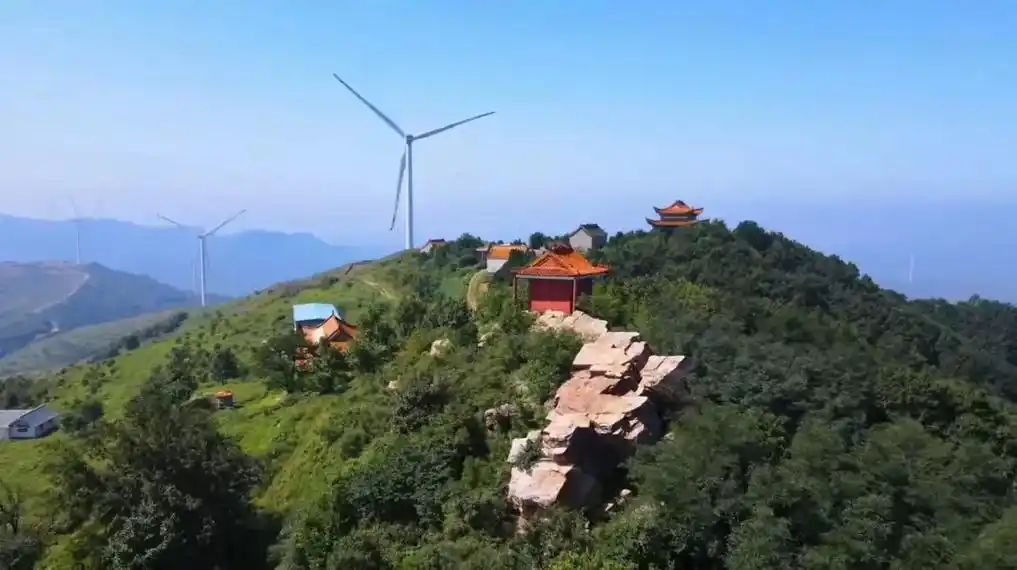 三下乡|孟姜女--望夫石山风景区.望夫石山自然风景区位于叶县 - 抖音