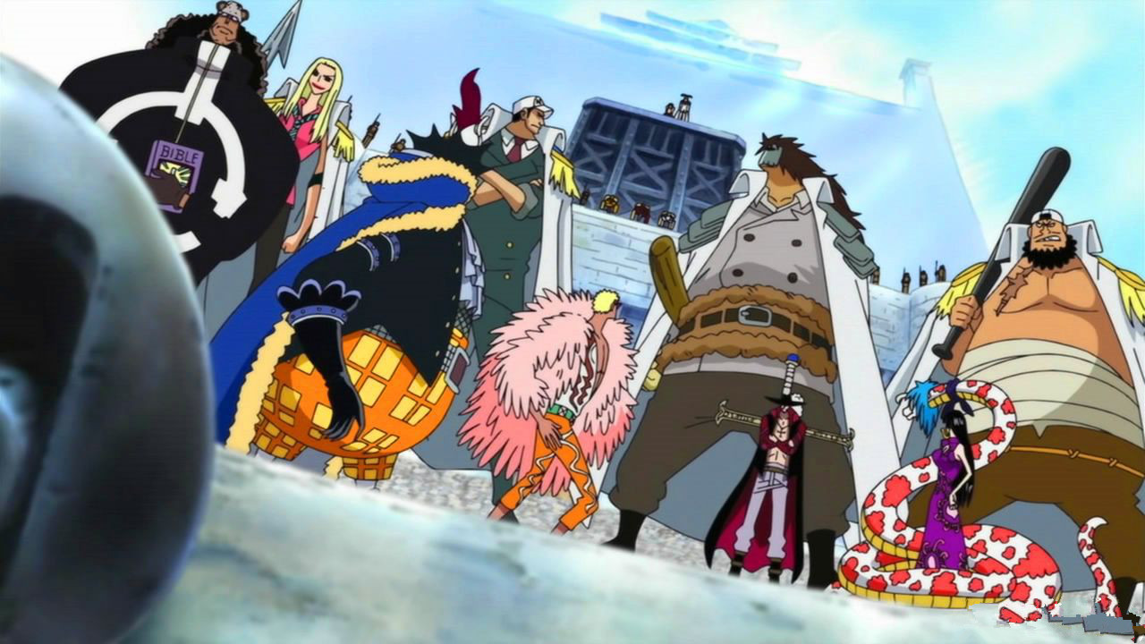 海贼王:七武海算三大势力吗?实力不及海军四皇,因为有后手