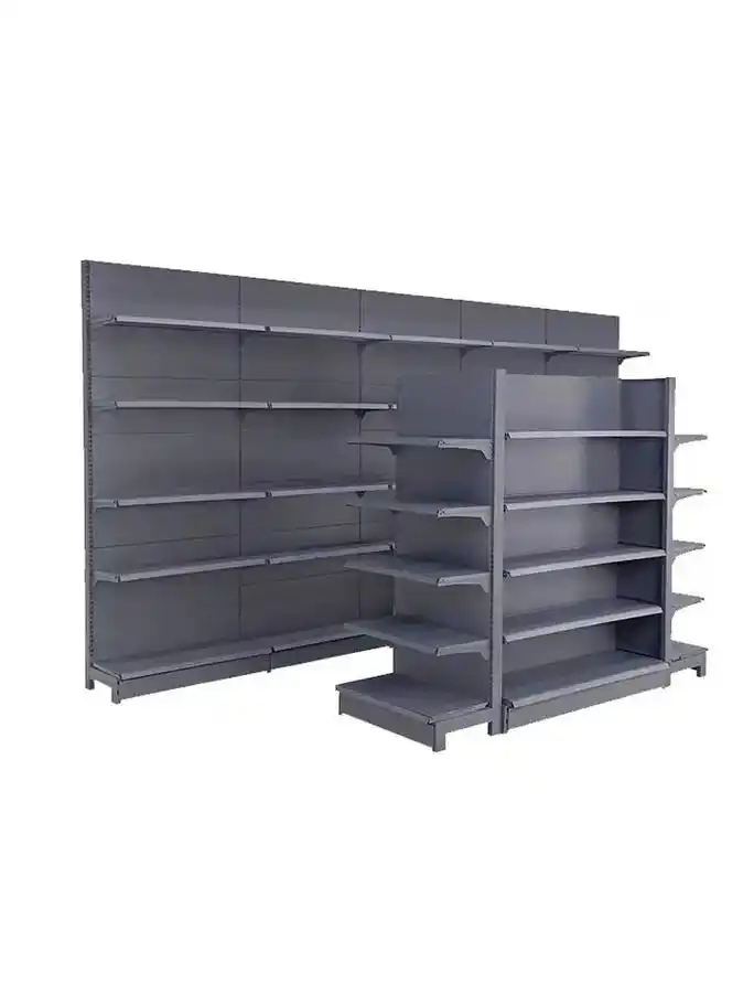 武汉专业超市货架批发生鲜便利店展示架定制.