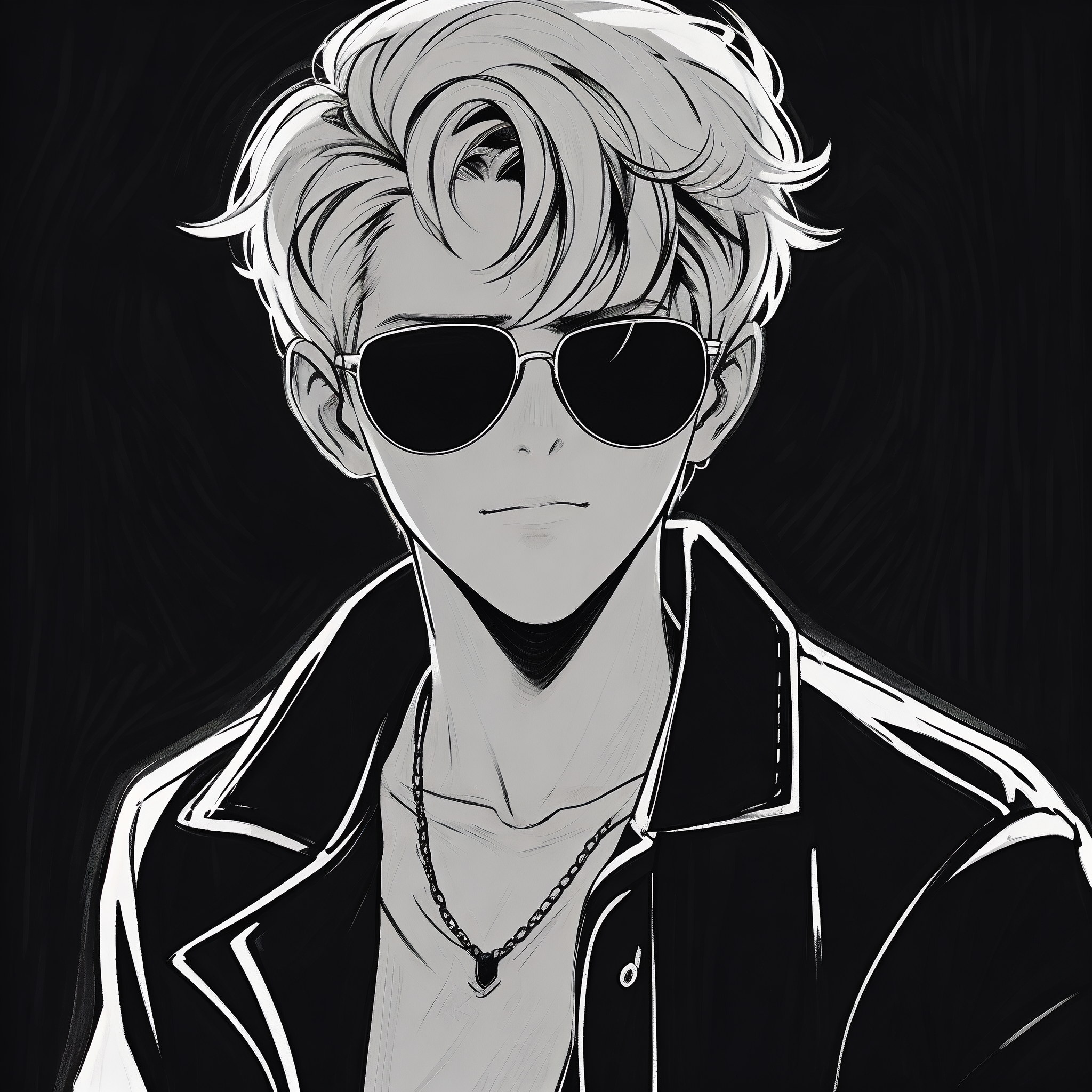 男生必备!2024最新微信头像😎