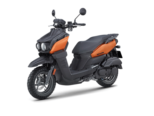 2021yamahabws125台湾省发表售价86800元水冷大b玩乐性格更突出