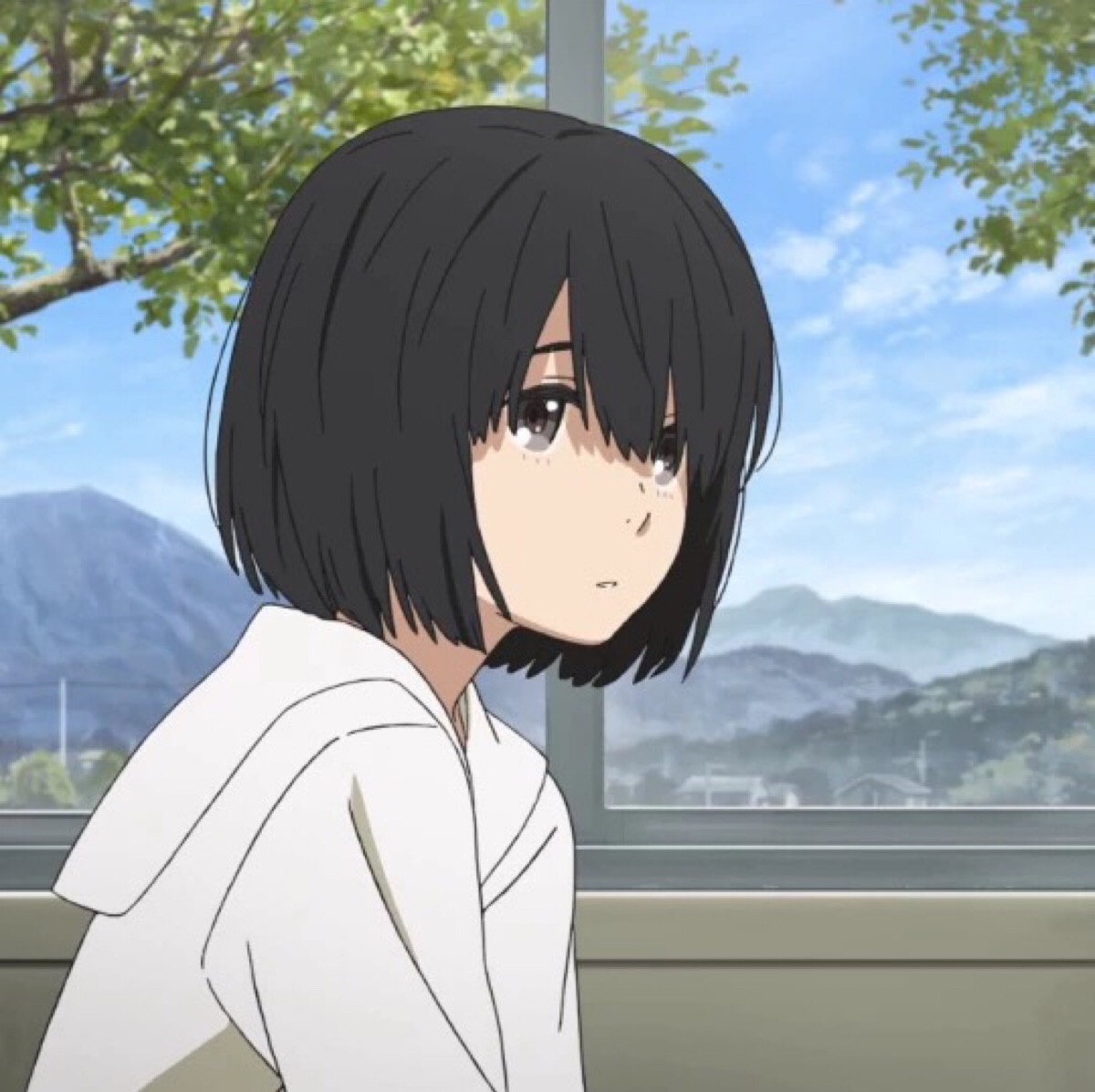 动漫头像 の女头の侧脸别人自截找的