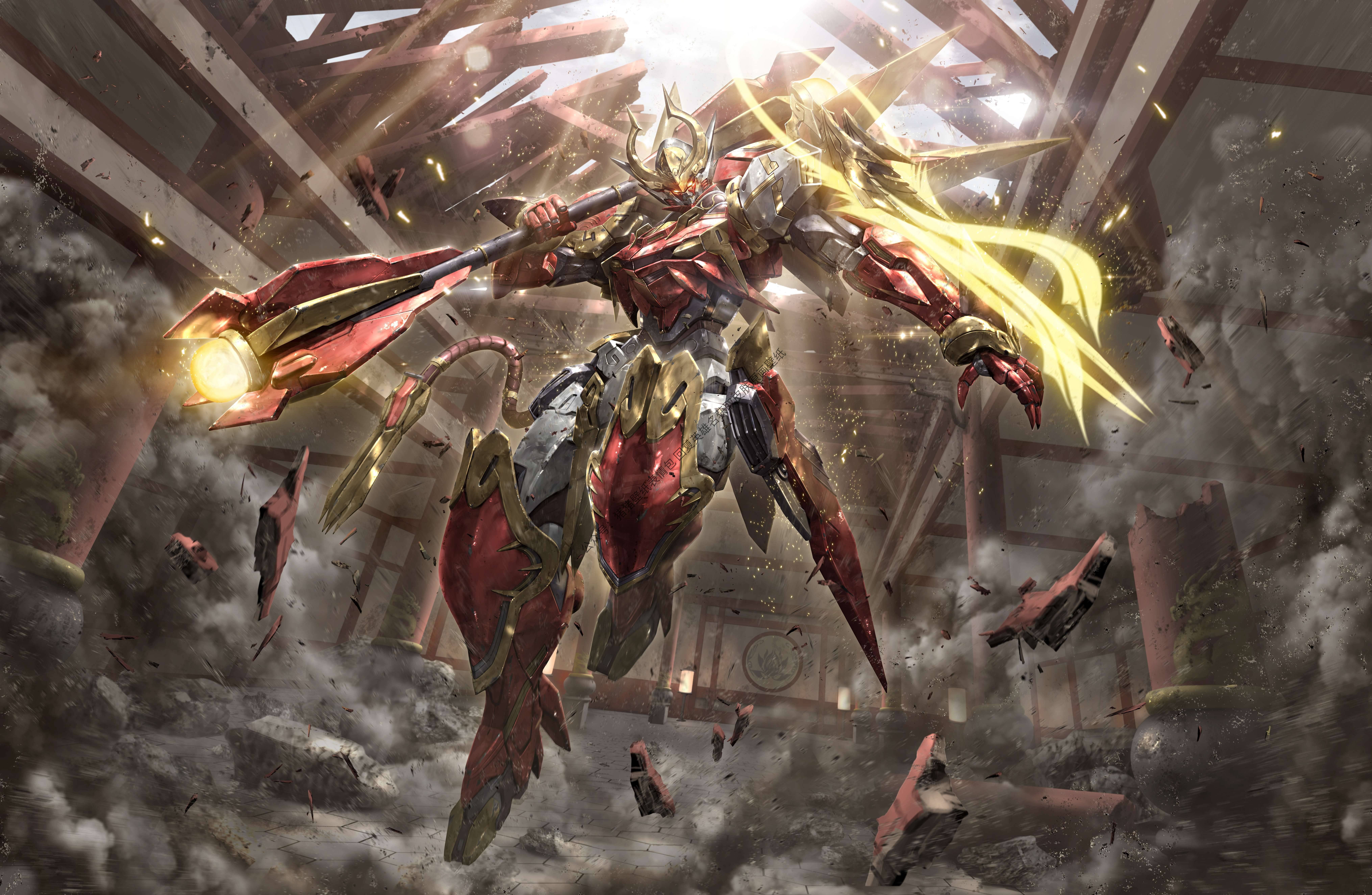 孙悟空壁纸丨高清壁纸丨王者荣耀壁纸