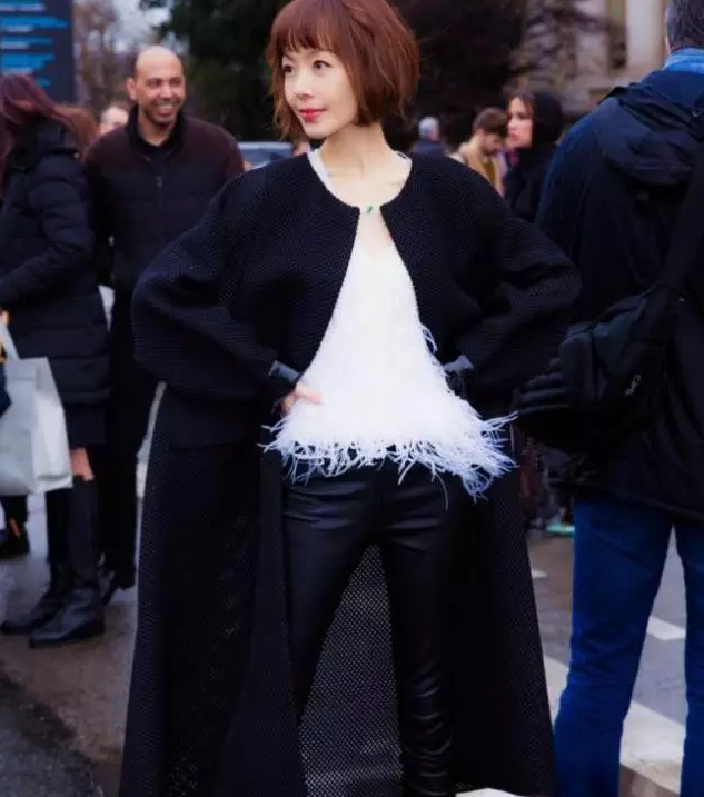 自从鲁豫改变了超长待机多年的发型,少女感不仅回来了