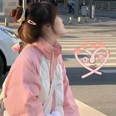 真人qq头像女生可爱甜美