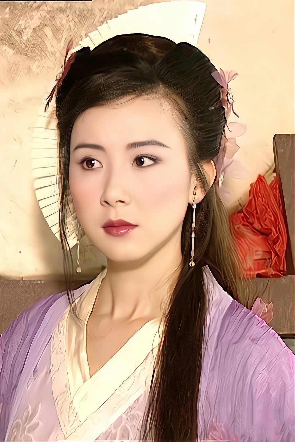 想当年《小李飞刀》中的林诗音真是惊艳众生.