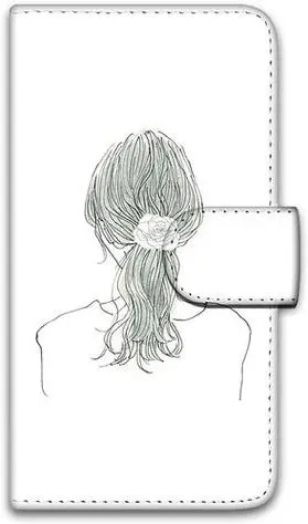 马尾辫简笔画马尾辫简笔画女孩