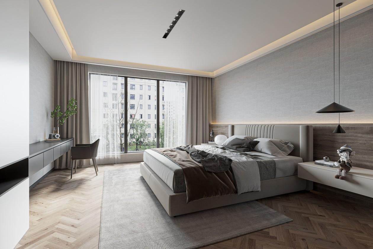 卧室太大怎么装修布置