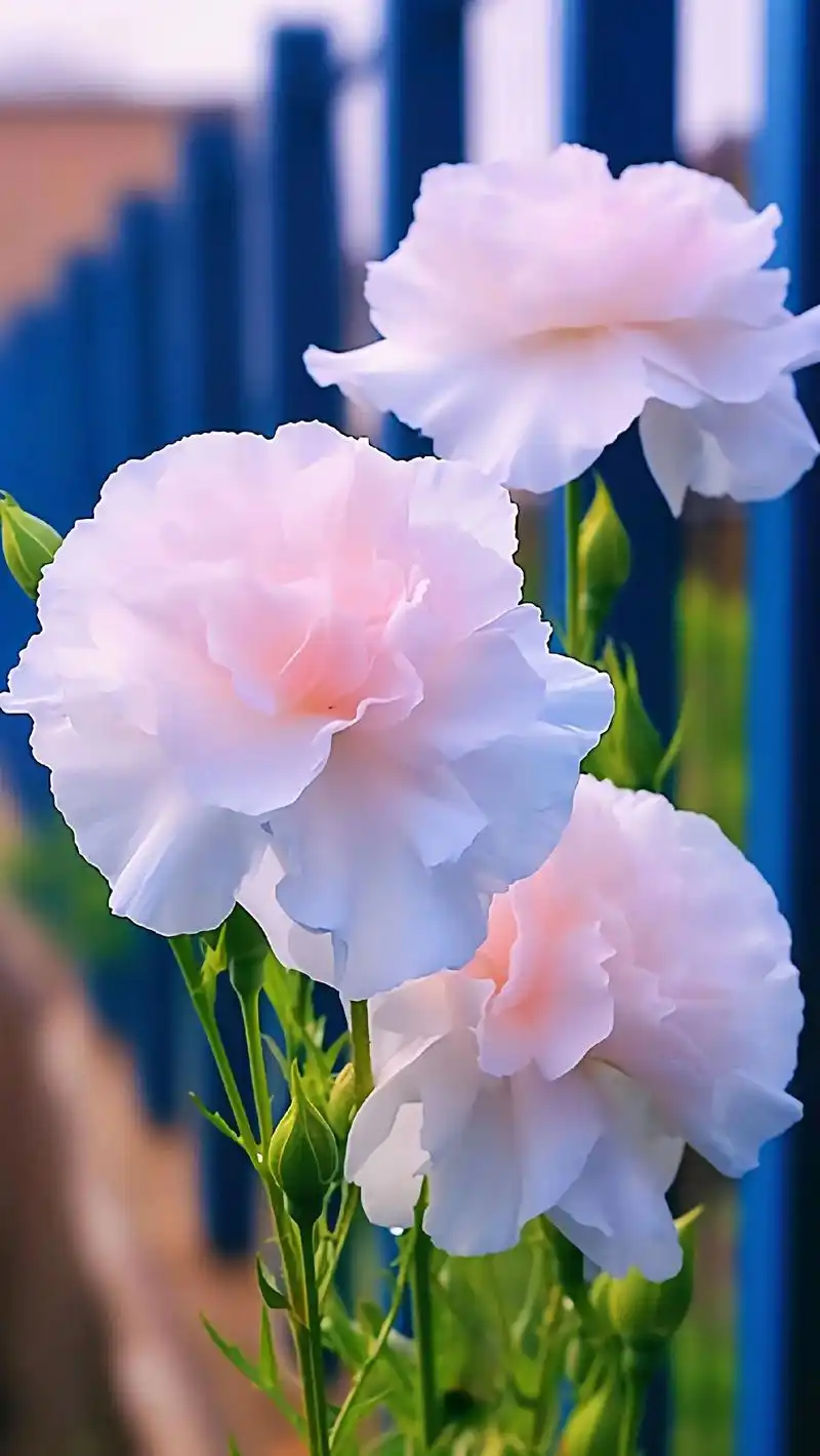 这种清香淡雅美丽的花叫洋桔梗,它还有一个名字叫无剌玫 - 抖音